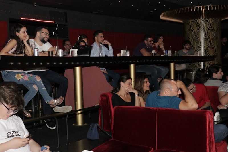 Hollywood Pop Up Comedy Club